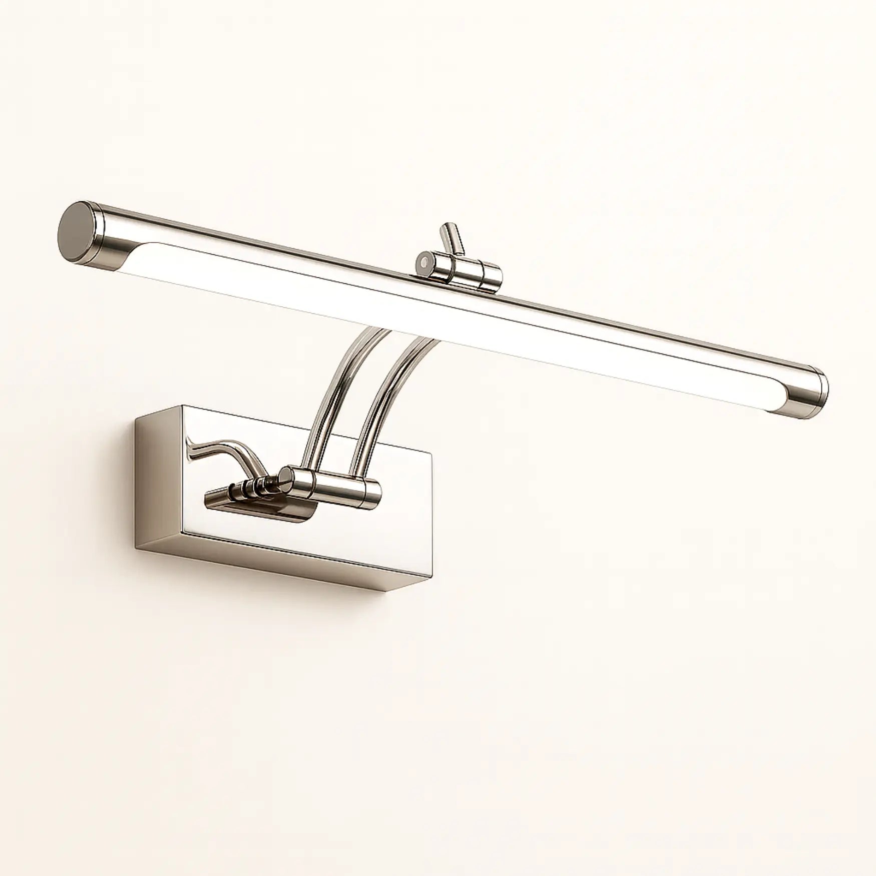 Applique murale salle de bain LED étanche design moderne en aluminium