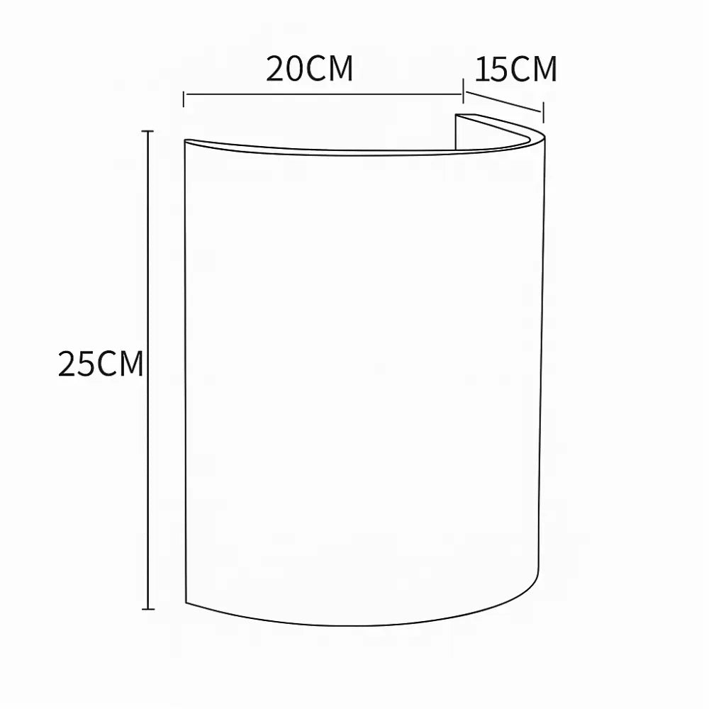 Applique murale bois en rotin naturel tressé design épuré scandinave