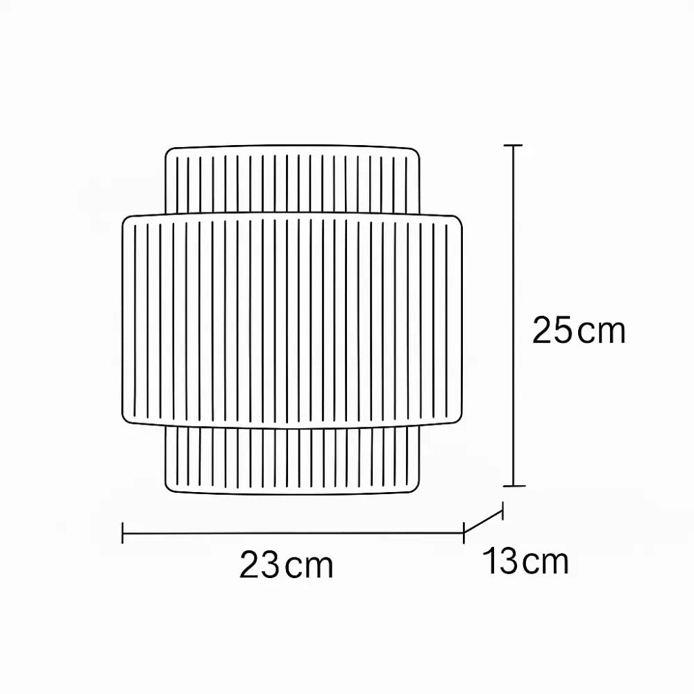 Applique murale bois design moderne en rotin tissé style japonais forme cylindrique éclairage doux atmosphère zen