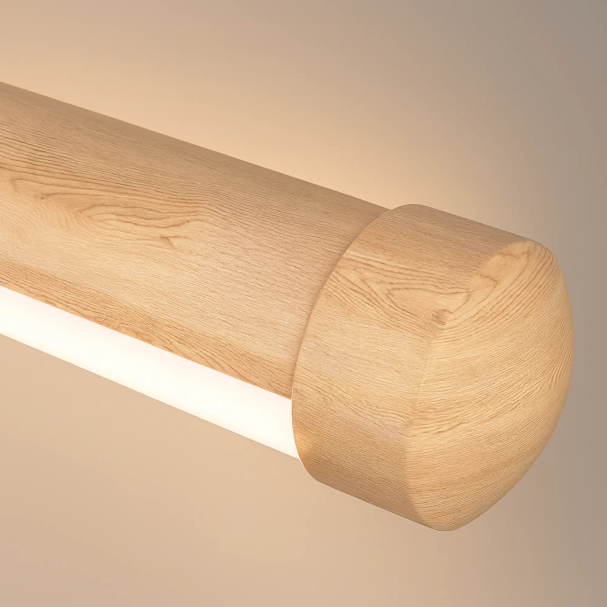 Applique murale bois LED éclairage bande moderne pour salle de bain et miroir