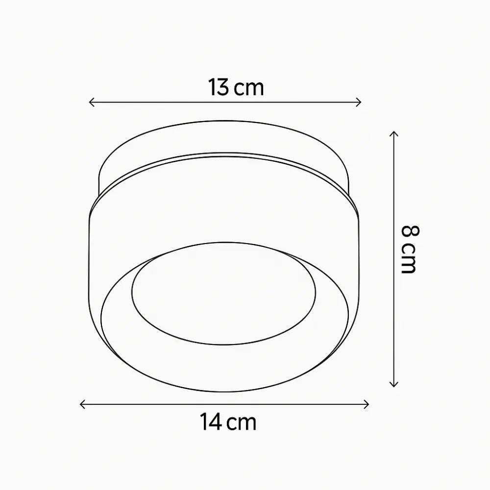 Applique murale en verre soufflé forme ronde métal blanc translucide LED