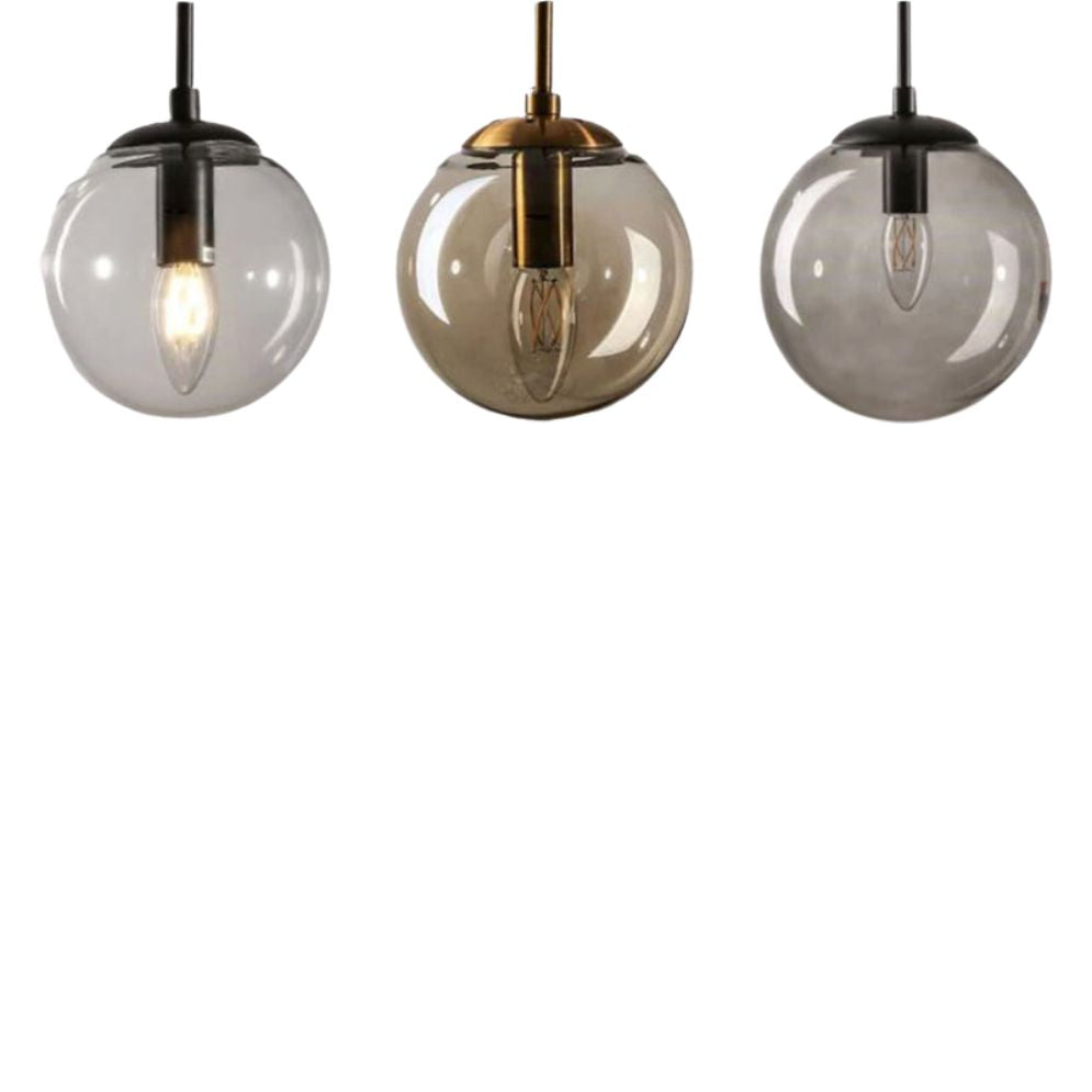 Applique murale cuisine design LED Art Déco en métal doré