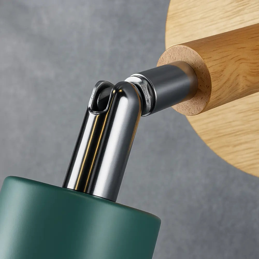 Applique murale bois style nordique clair design minimaliste doux épuré ambiance chaleureuse contrôle facile