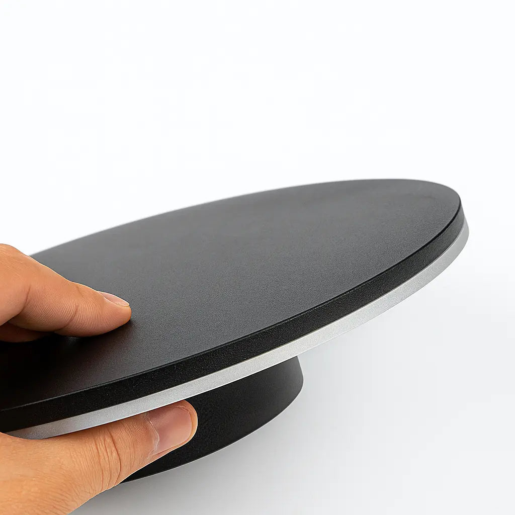 Applique murale ronde LED design minimaliste alliage noir intégration simple