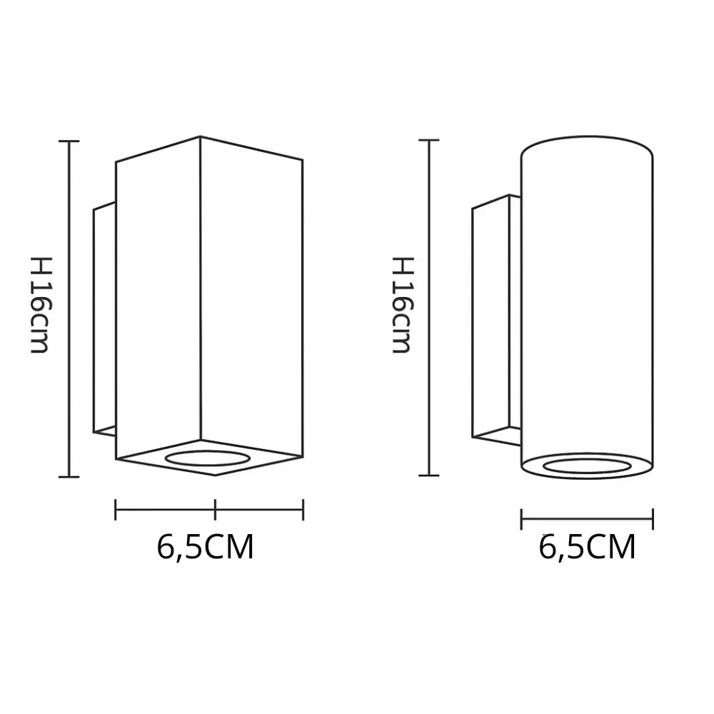 Applique murale bois design rond LED intégré style épuré travertin naturel