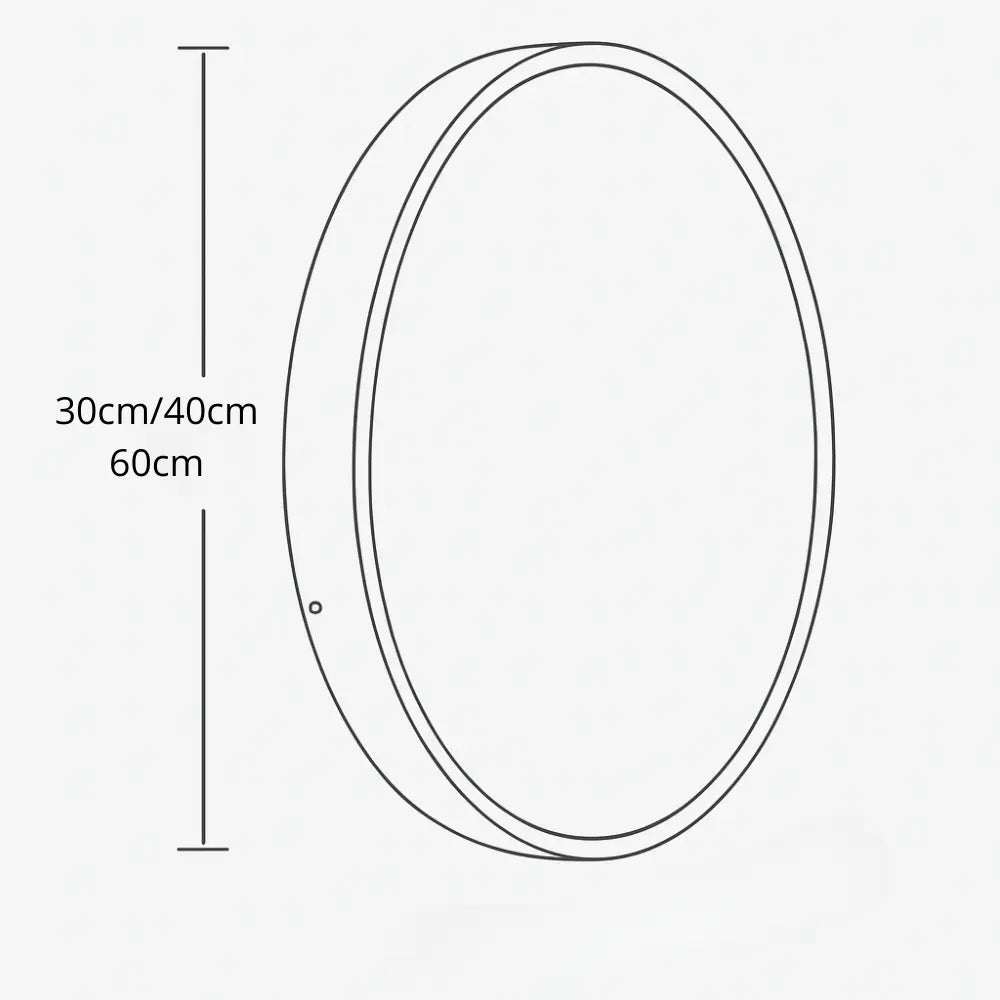 Applique murale en verre design lune LED structure métallique