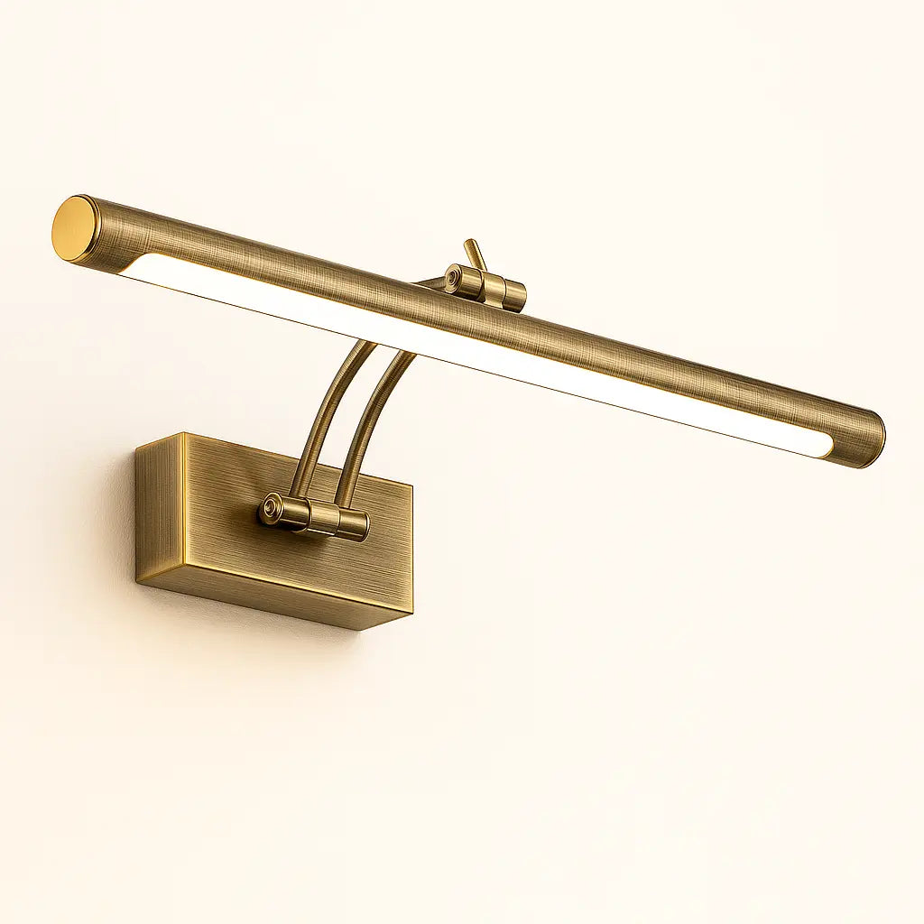 Applique murale salle de bain LED étanche design moderne en aluminium