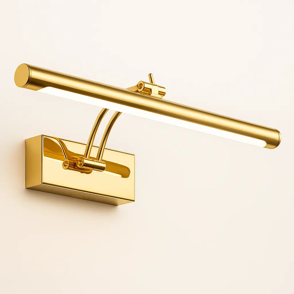 Applique murale salle de bain LED étanche design moderne en aluminium