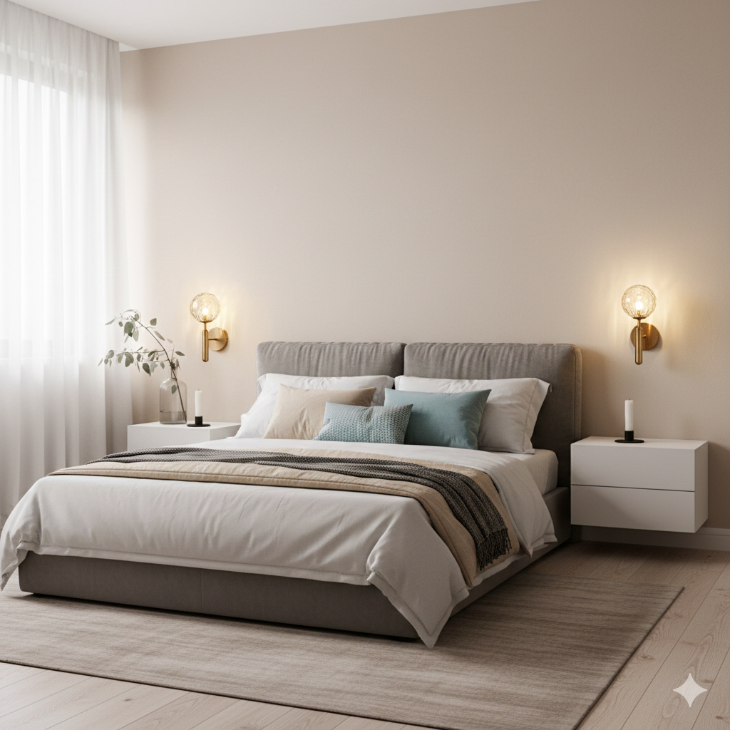 Applique murale en verre Helena design industriel moderne lumière décorative