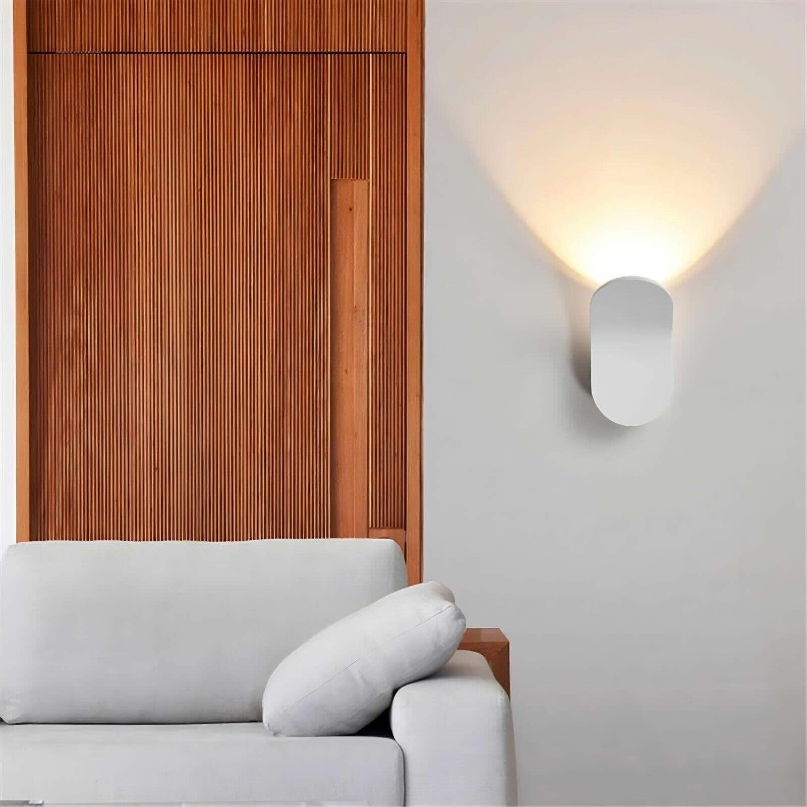 Applique Murale LED Blanche Design Italien