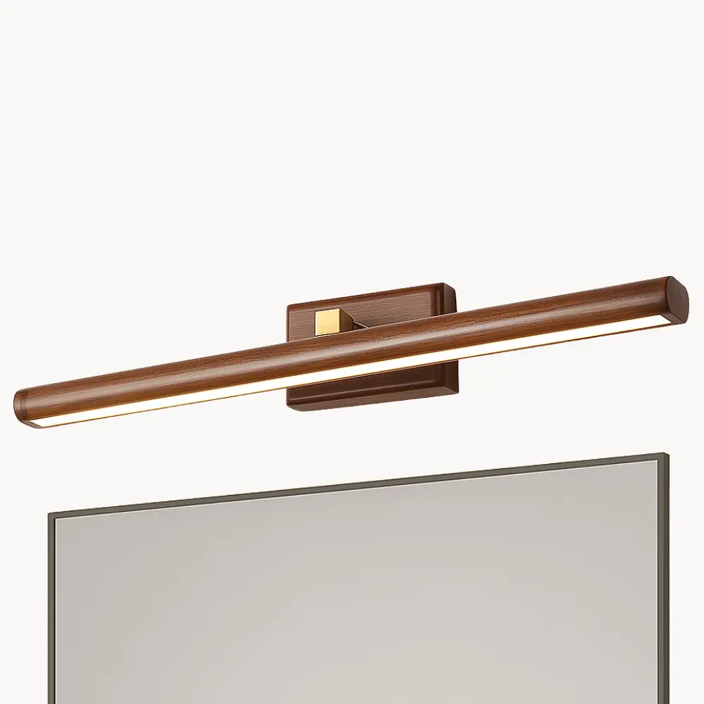 Applique murale bois LED rotative éclairage chaud blanc doux ajustable