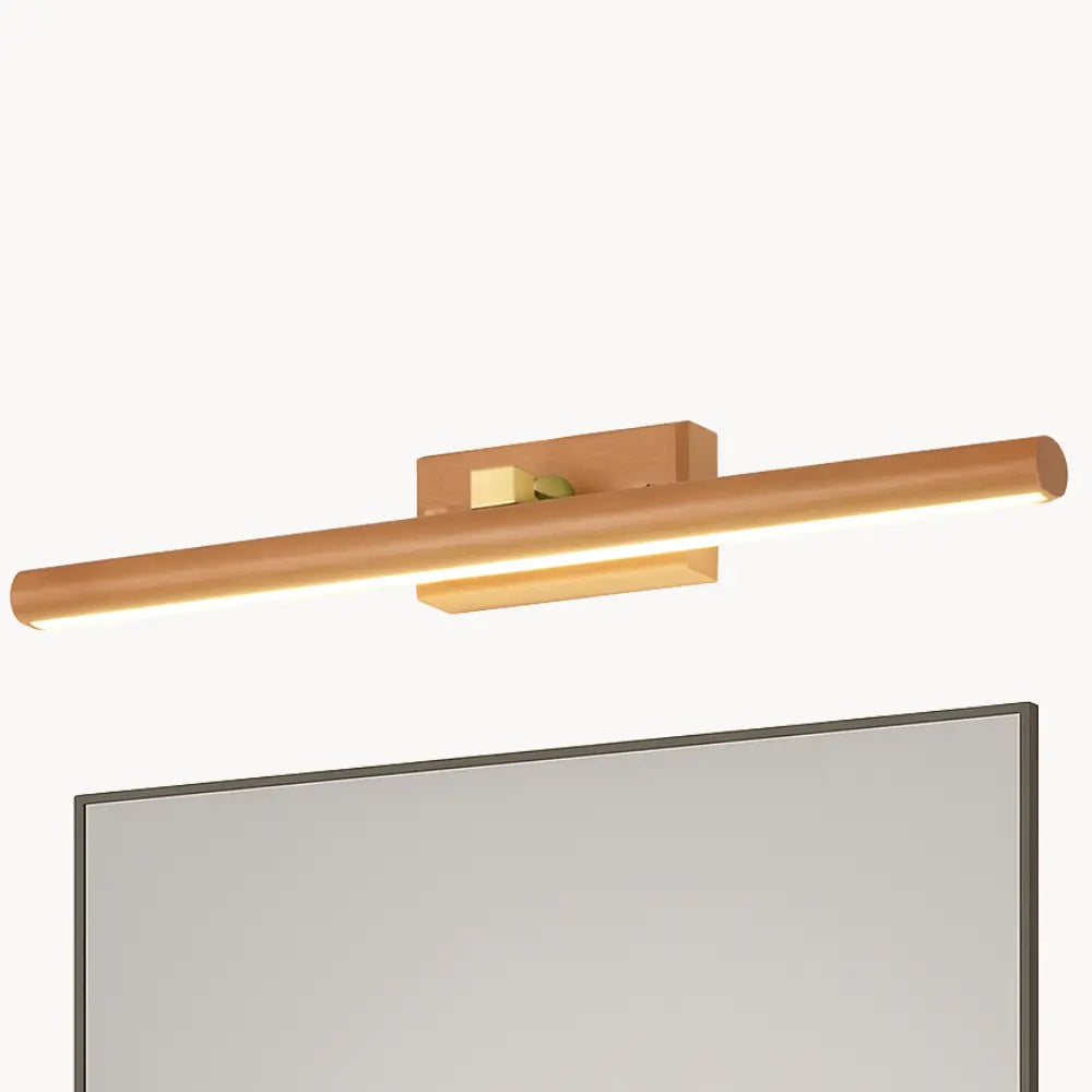 Applique murale bois LED rotative éclairage chaud blanc doux ajustable