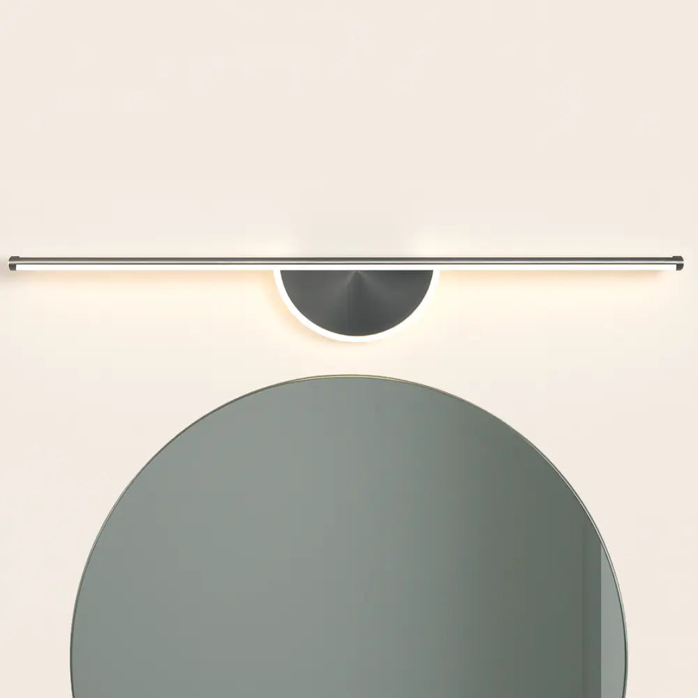 Applique murale salle de bain LED moderne en bois pour miroir