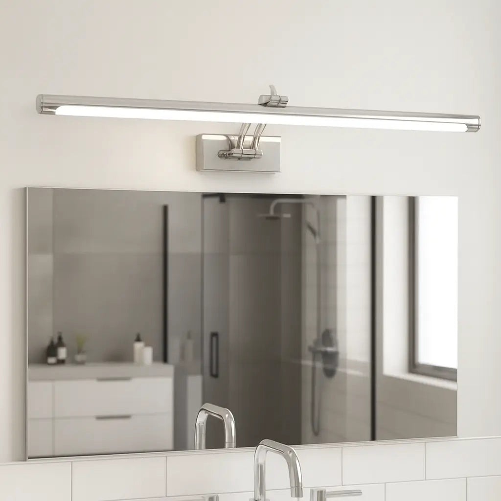 Applique murale salle de bain LED étanche design moderne en aluminium