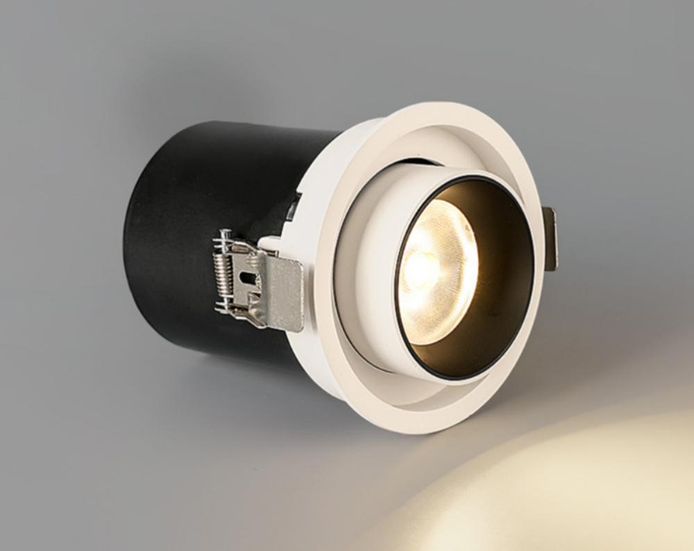 Applique murale cuisine LED rotatif en aluminium ajustable