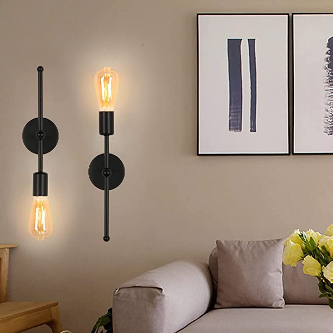 Applique murale en verre LED moderne diffusant lumière homogène