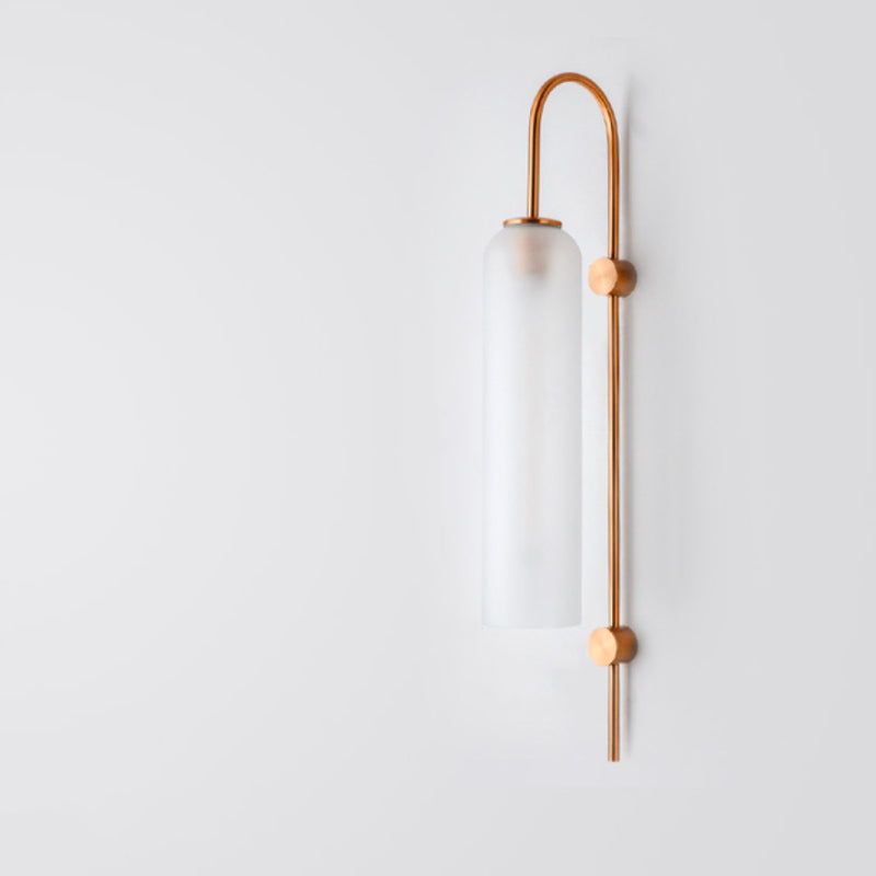 Applique murale en verre style industriel élégante et moderne