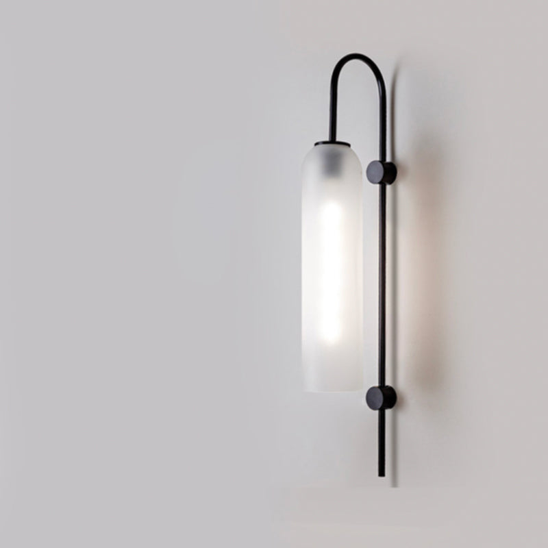 Applique murale en verre style industriel élégante et moderne