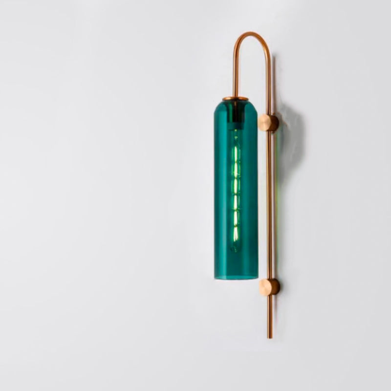 Applique murale en verre style industriel élégante et moderne