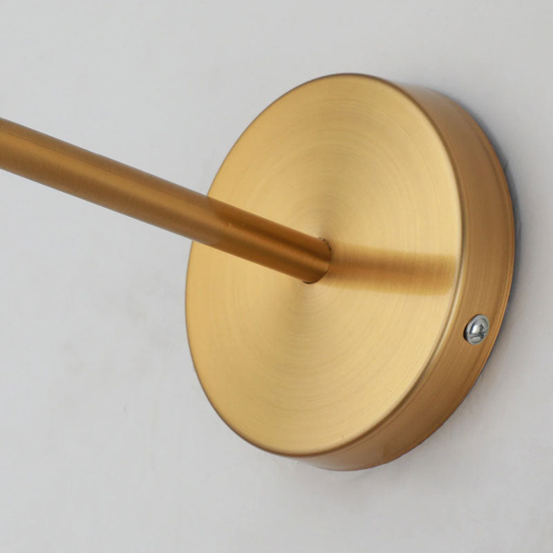 Applique murale en verre design boule suspendue ambiance chic