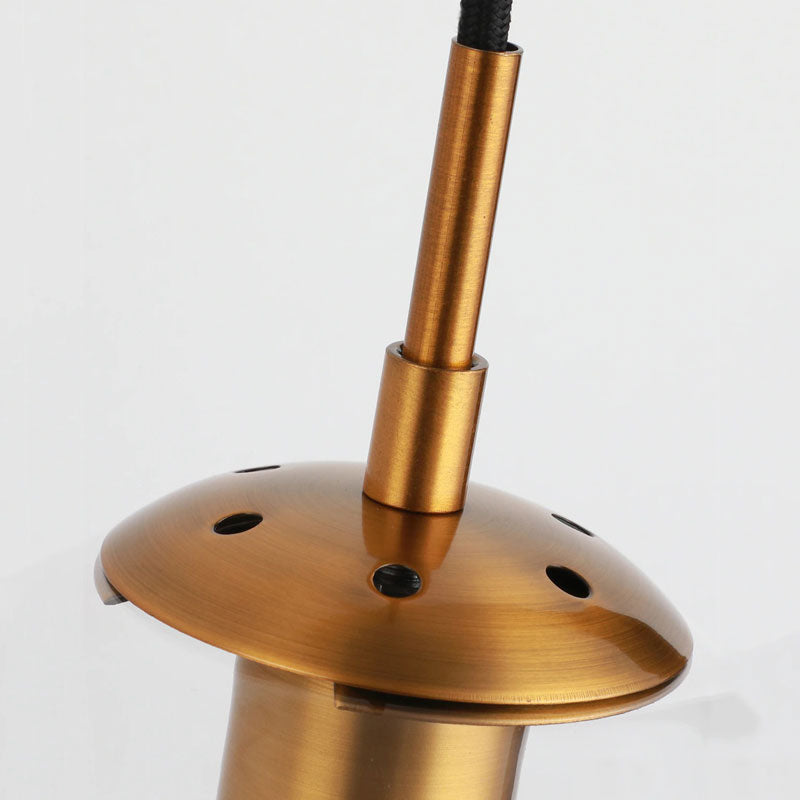 Applique murale en verre design boule suspendue ambiance chic