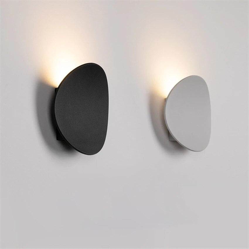 Applique murale cuisine design minimaliste LED forme circulaire