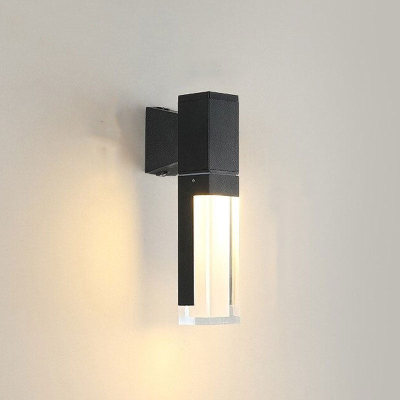 Applique murale escalier LED extérieure design détecteur de mouvement