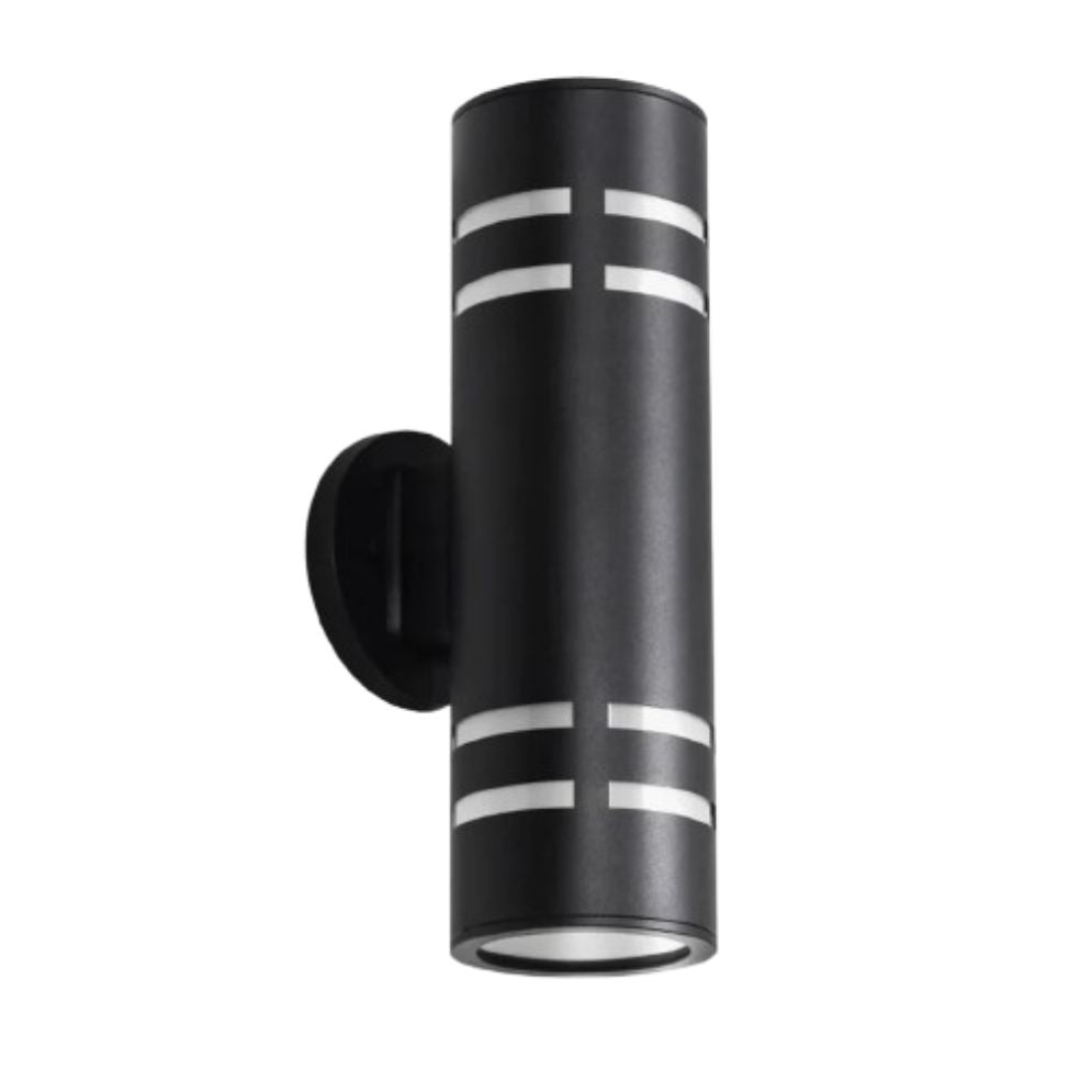 Applique murale industrielle LED pour jardin et porche en aluminium