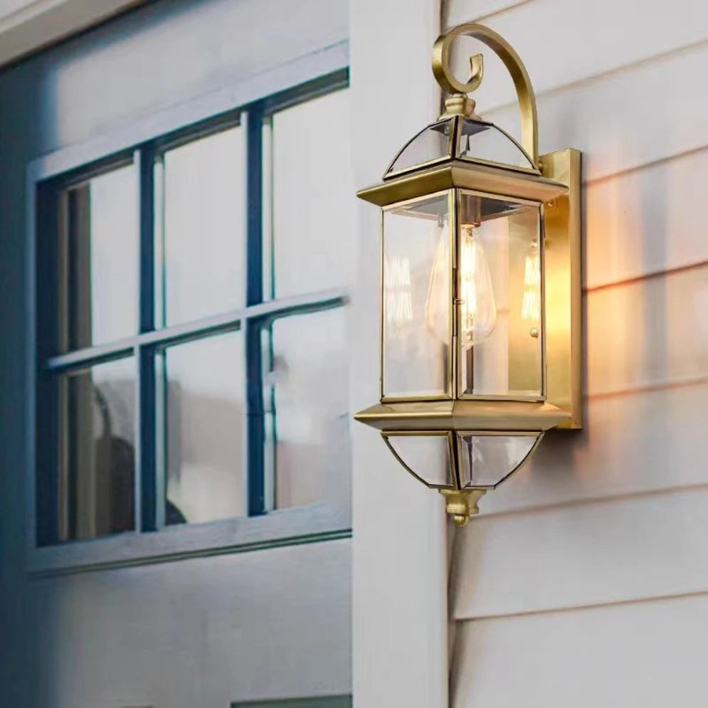 Applique murale en verre de forme ovale, structure métallique, design moderne