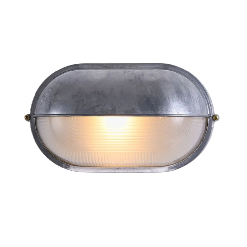 Applique murale industrielle design extérieur LED rétro E27 étanche en verre vintage