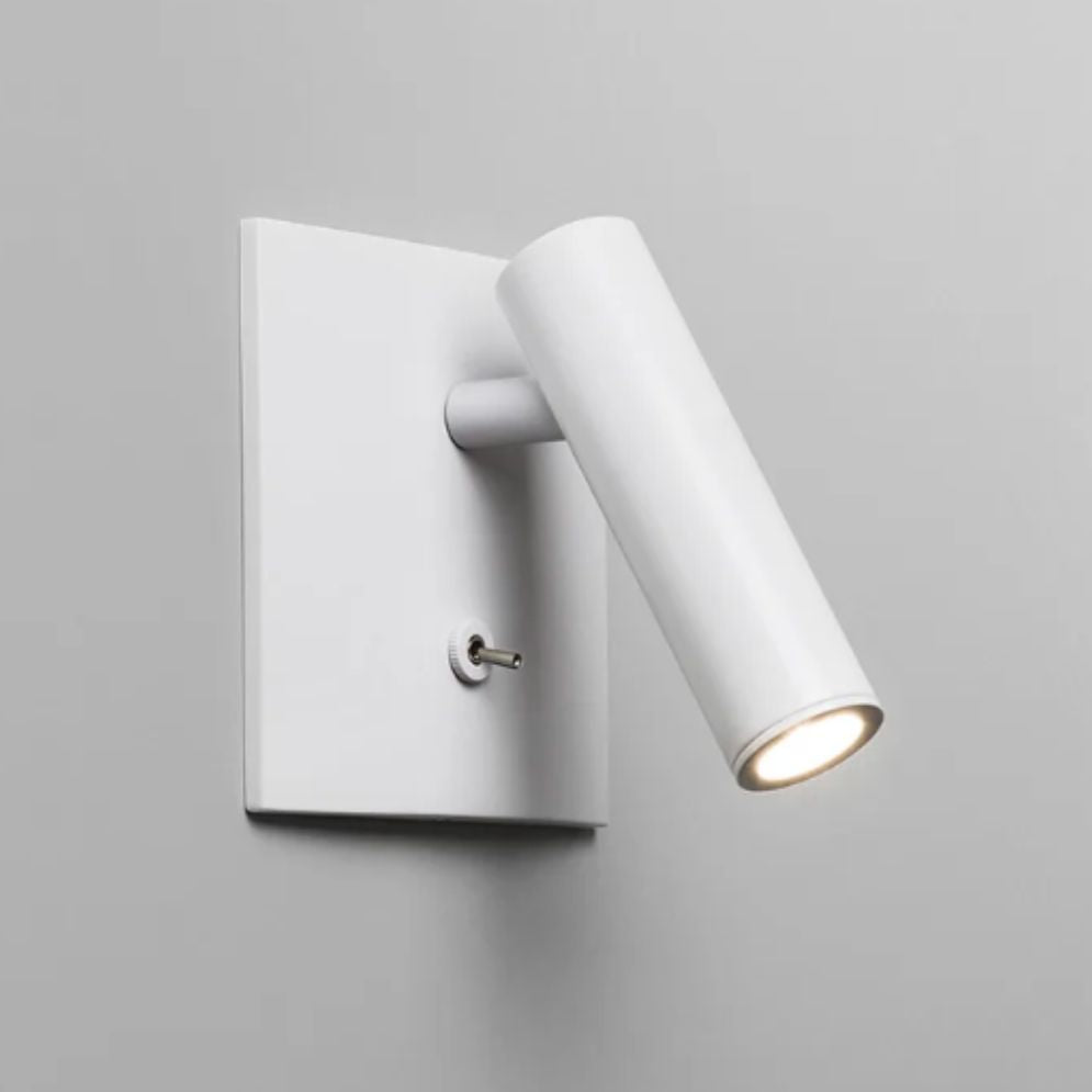 Applique Murale Industrielle Moderne LED Cube Métal Encastrable