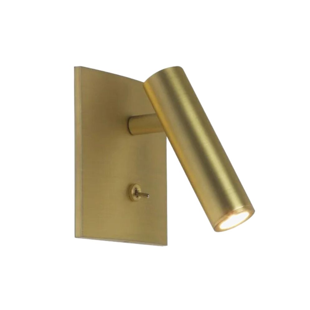 Applique Murale Industrielle Moderne LED Cube Métal Encastrable