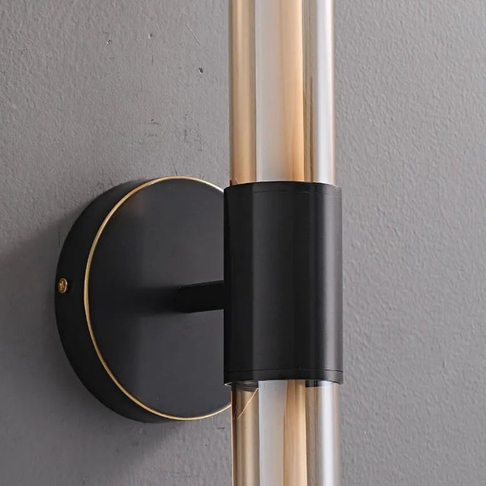 Applique murale industrielle LED pour miroir salle de bain en aluminium