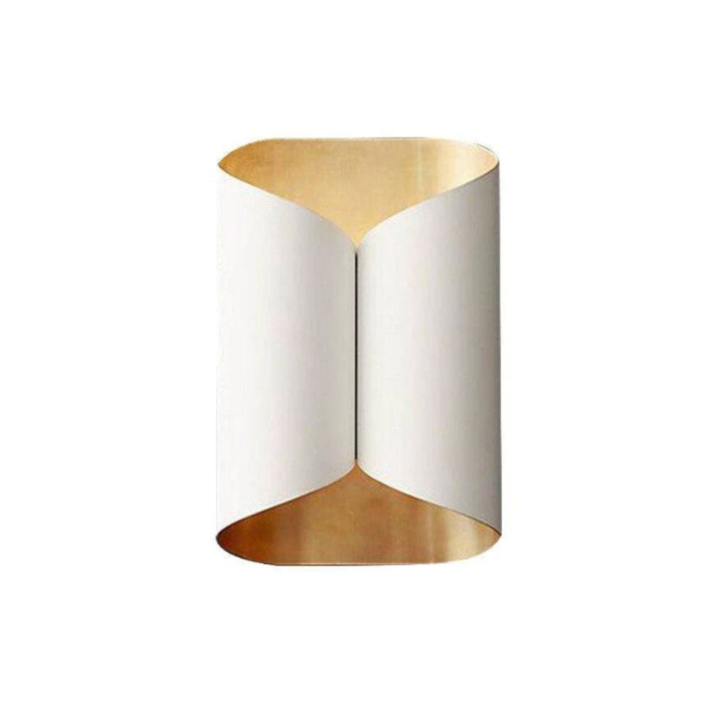 Applique Murale Industrielle en Métal Noir avec Tubes Incurvés