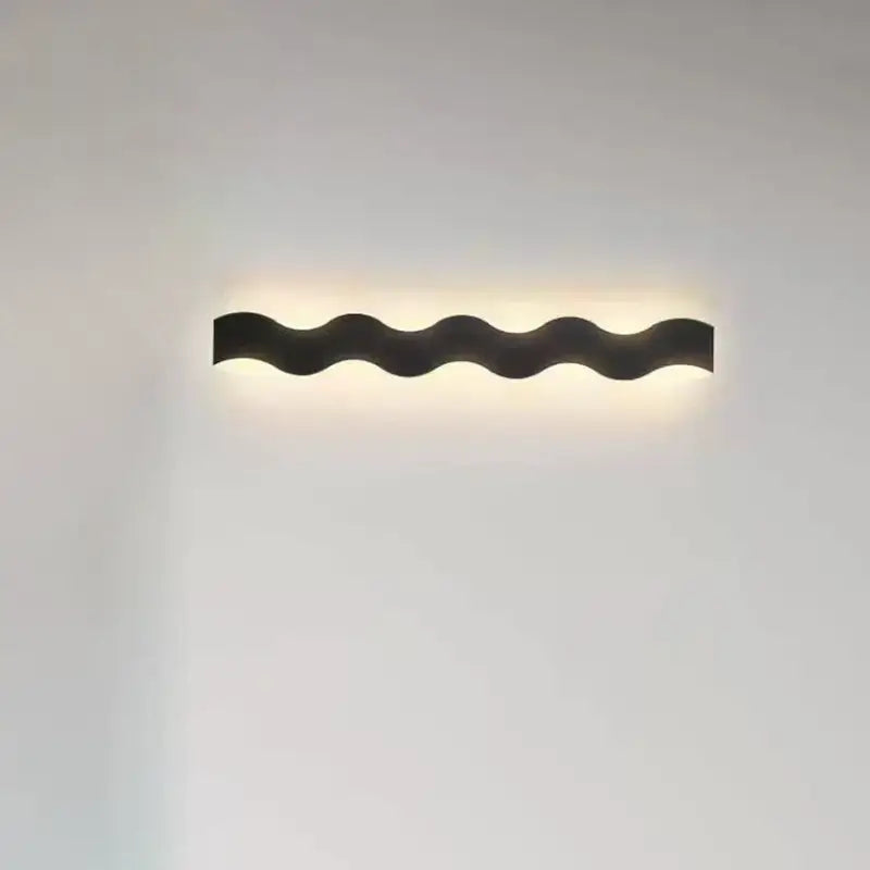 Applique murale extérieure pour terrasse en aluminium LED design moderne