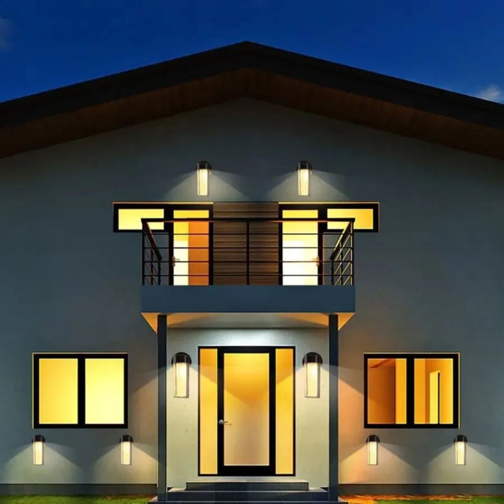 Applique murale industrielle rechargeable détecteur mouvement LED sans fil