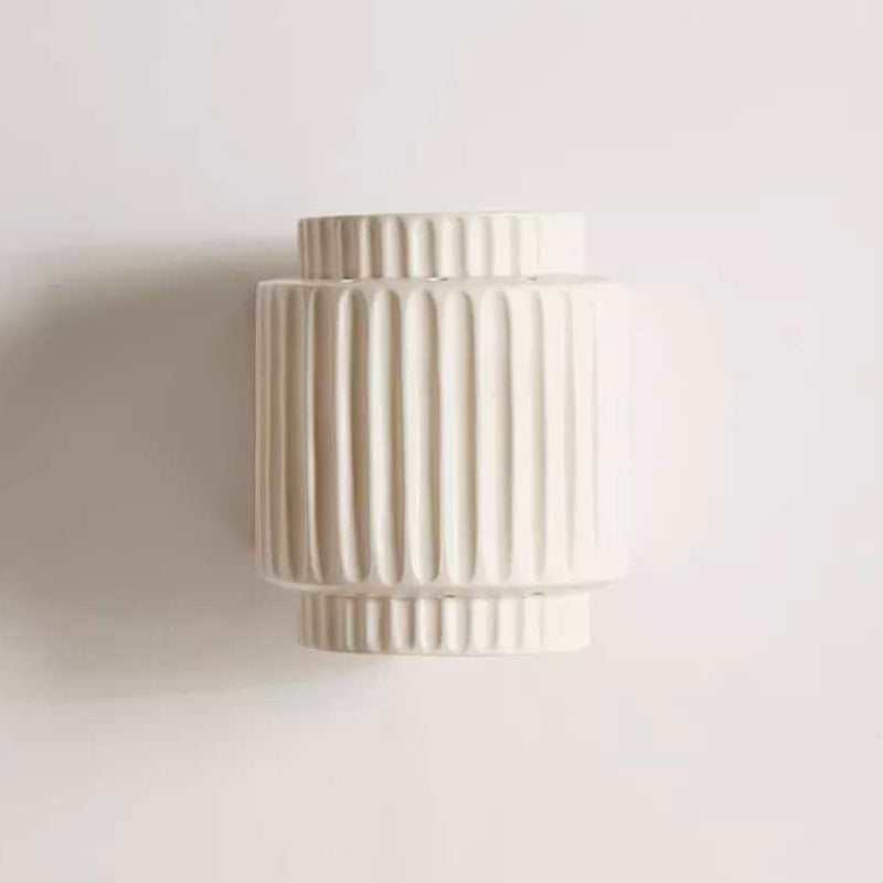 applique murale design dolomite strié