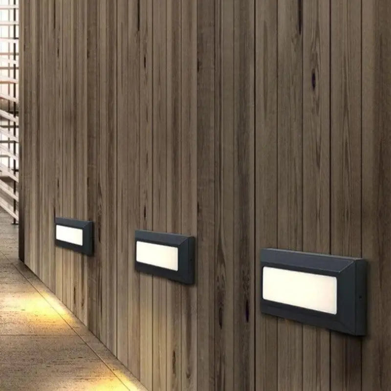 Luminaire Extérieur Encastré LED Design Aluminium Résistant