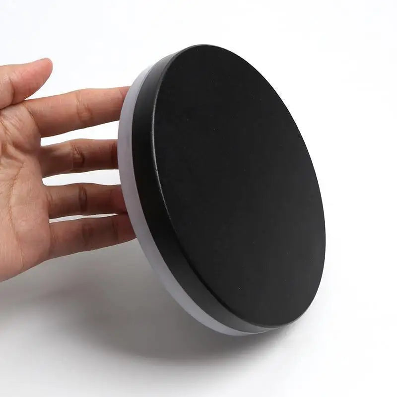 Luminaire Extérieur LED Rond Gris Montage Mural