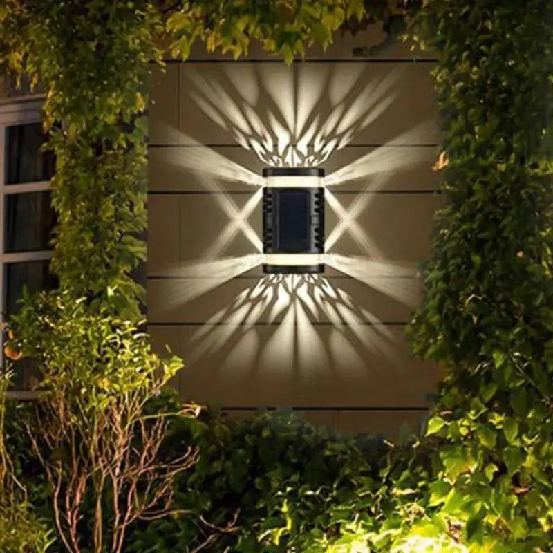 Luminaire Extérieur Design Solaire ABS Moderne Terrasse Jardin