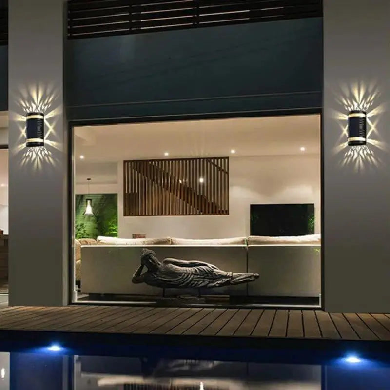 Luminaire Extérieur Design Solaire ABS Moderne Terrasse Jardin