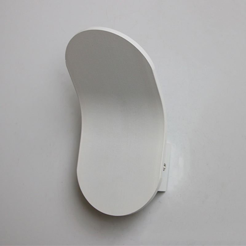 Applique murale design italien LED blanche épurée éclat doux ajustable robuste