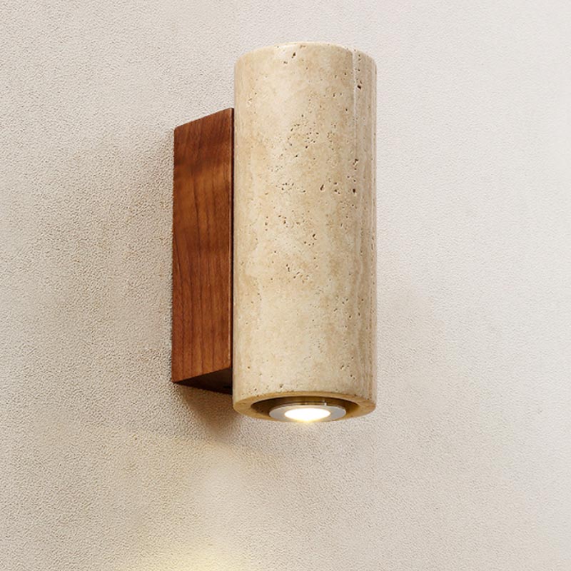 Applique murale design italien en marbre pour une élégance contemporaine intemporelle