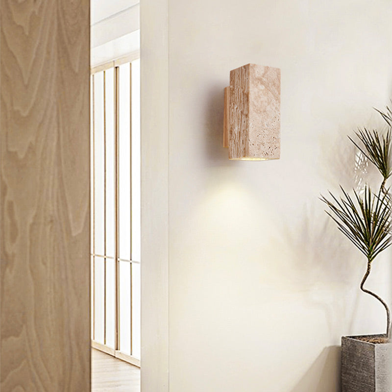 Applique murale design italien en marbre pour une élégance contemporaine intemporelle