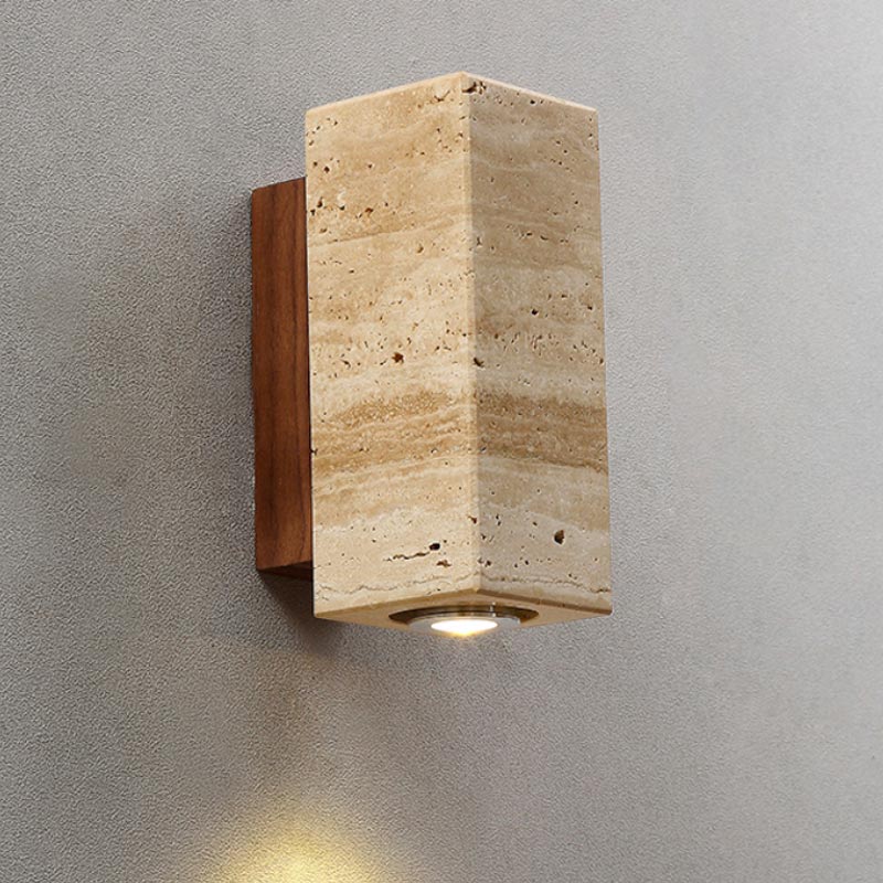 Applique murale design italien en marbre pour une élégance contemporaine intemporelle