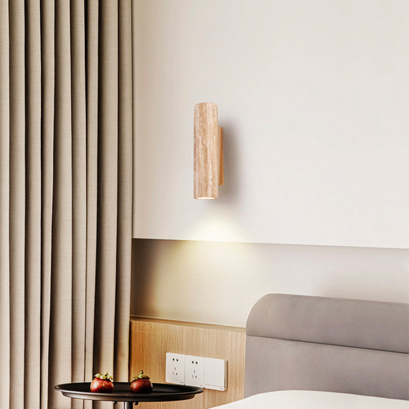 Applique murale design italien en marbre pour une élégance contemporaine intemporelle