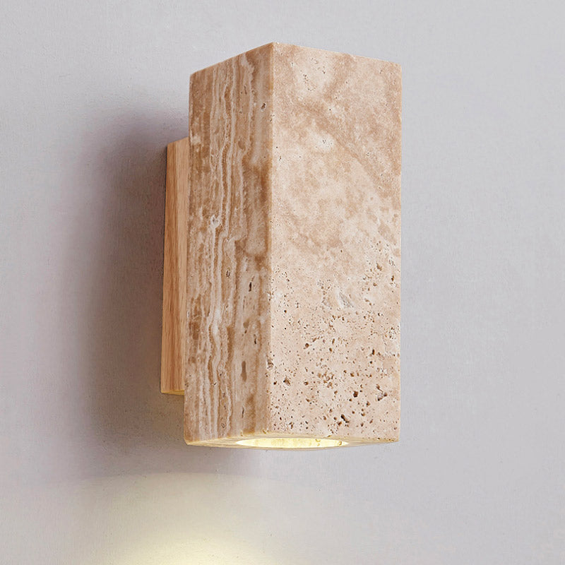 Applique murale design italien en marbre pour une élégance contemporaine intemporelle