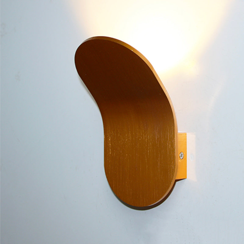 Applique murale design italien LED blanche épurée éclat doux ajustable robuste