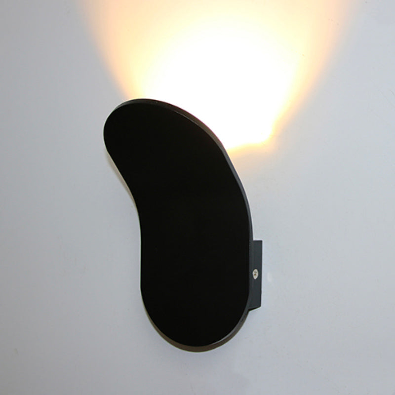 Applique murale design italien LED blanche épurée éclat doux ajustable robuste